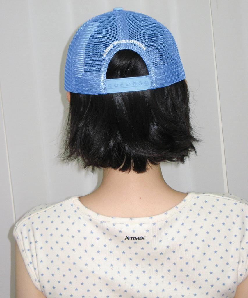 AMES-WORLDWIDE Ppg Mesh Cap Blue
