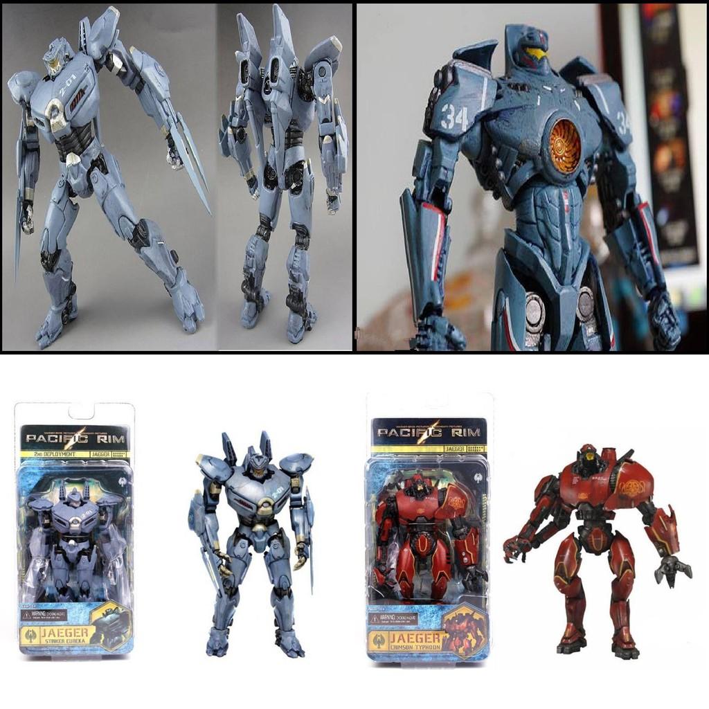 Juguete Modelo Detallado de Pacific Rim Hecho de Material de PVC Premium para Exhibición y Colección