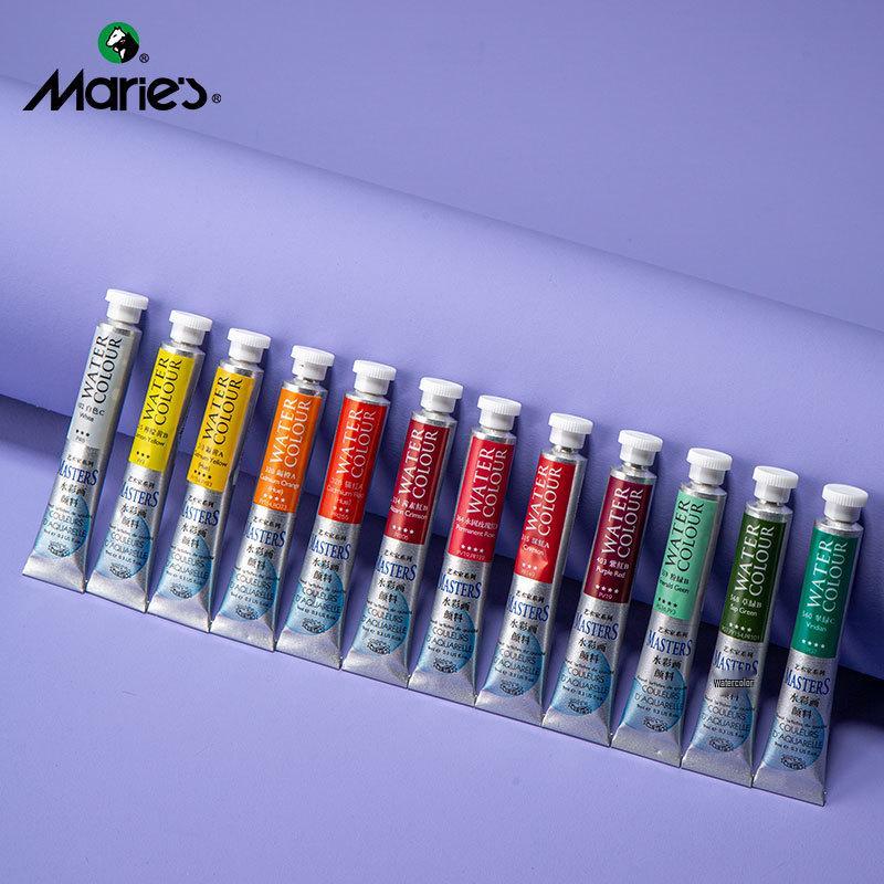 Mali Sanatçı Sınıfı 9ml Suluboya Boya Tüpü Yedek