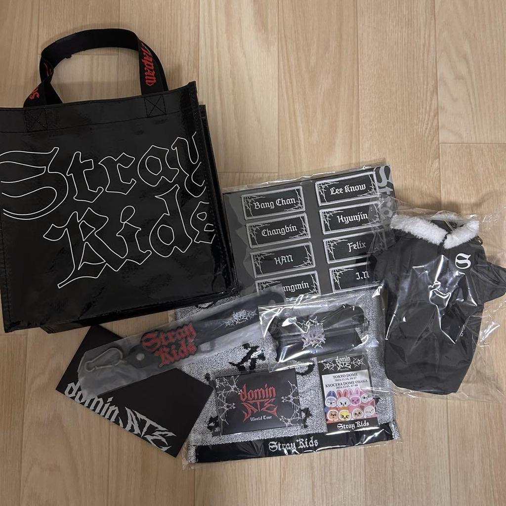 [USED] Straykids Upgraded Goods DominATE Raku 2024