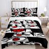 Eyes Power Collage Print 3Pcs Bedding Setduvet Cover With 2 Bedropillowcase Home Birthday Gift