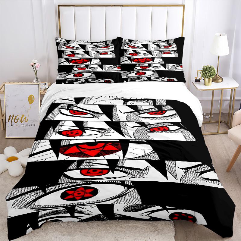 Eyes Power Collage Print 3Pcs Bedding Setduvet Cover With 2 Bedropillowcase Home Birthday Gift