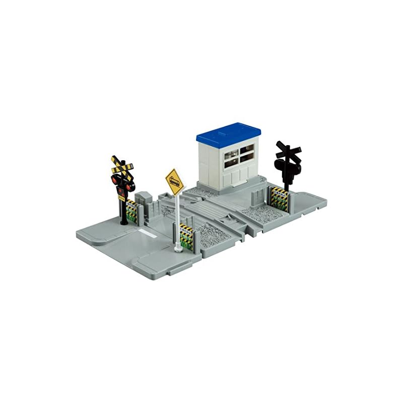 TAKARA TOMY Plarail J-18 Small Railroad Crossing