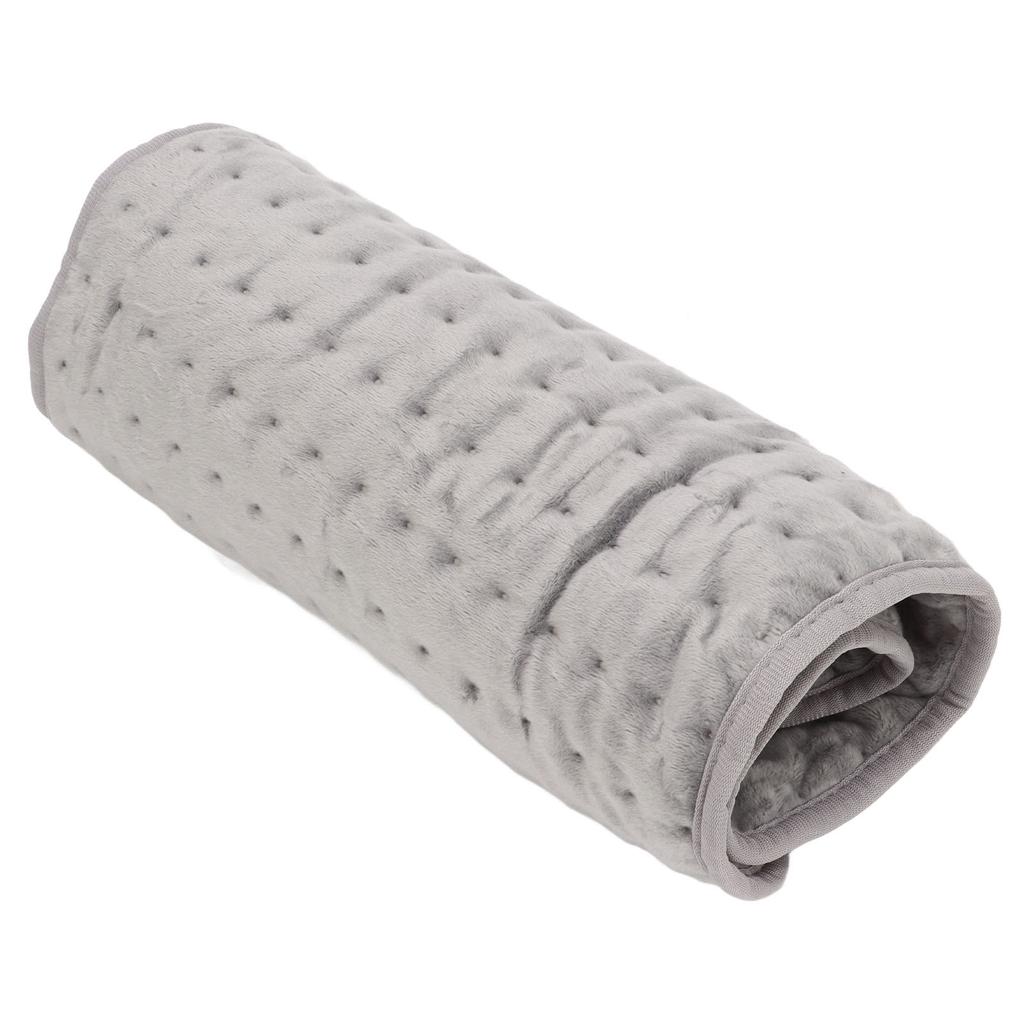 Electric Heating Pad Super Soft Adjustable Detachable Machine Washable Heating Mat for Work UK Plug