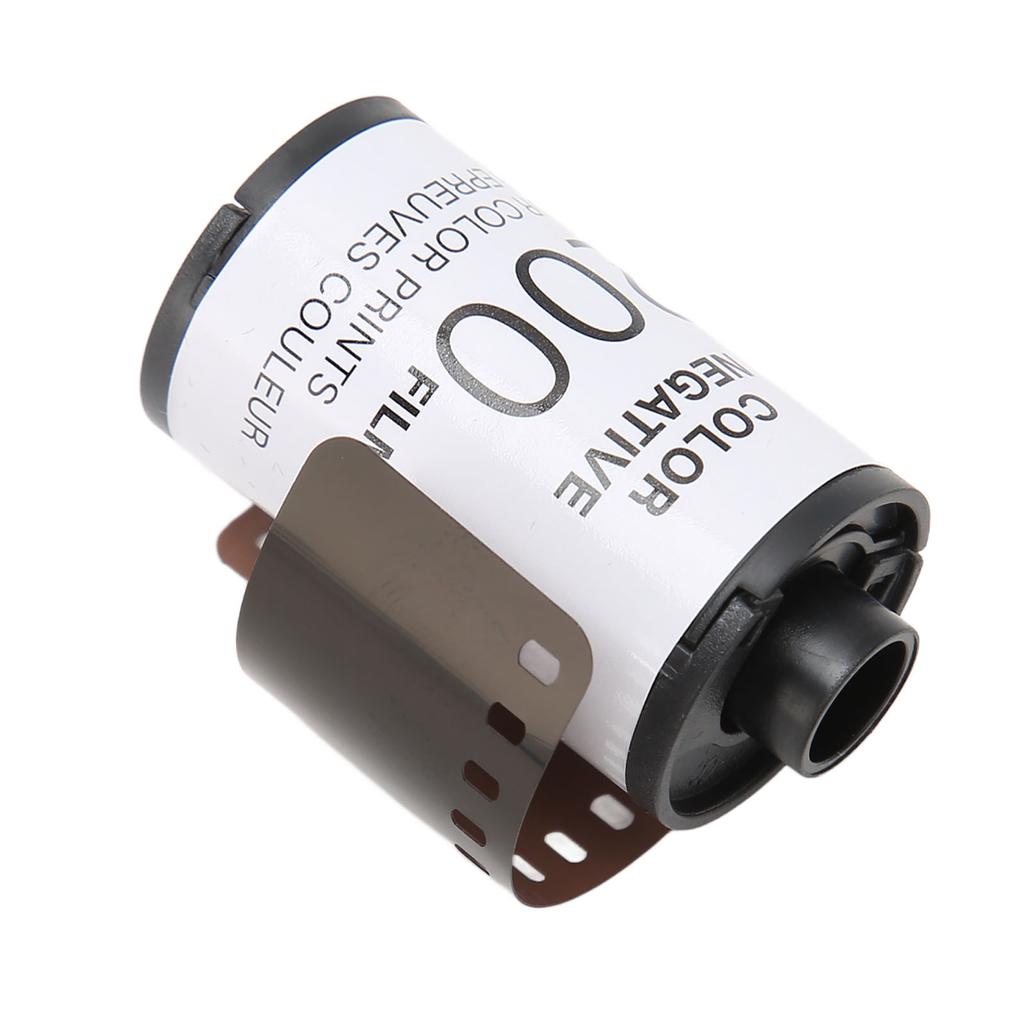 8 Sheets 35MM Camera Color Film CN200 Film Vintage Camera Color Film 200 ISO Color Negative Film