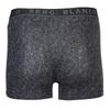Lot de 2 boxers gris imprimé fleurs et uni Homme SERGE BLANCO