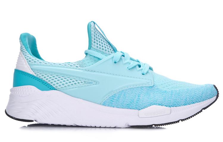 Li Ning Fabric Cushioning Slip Resistant Abrasion Resistant Breathable Lightweight AGCM052-4