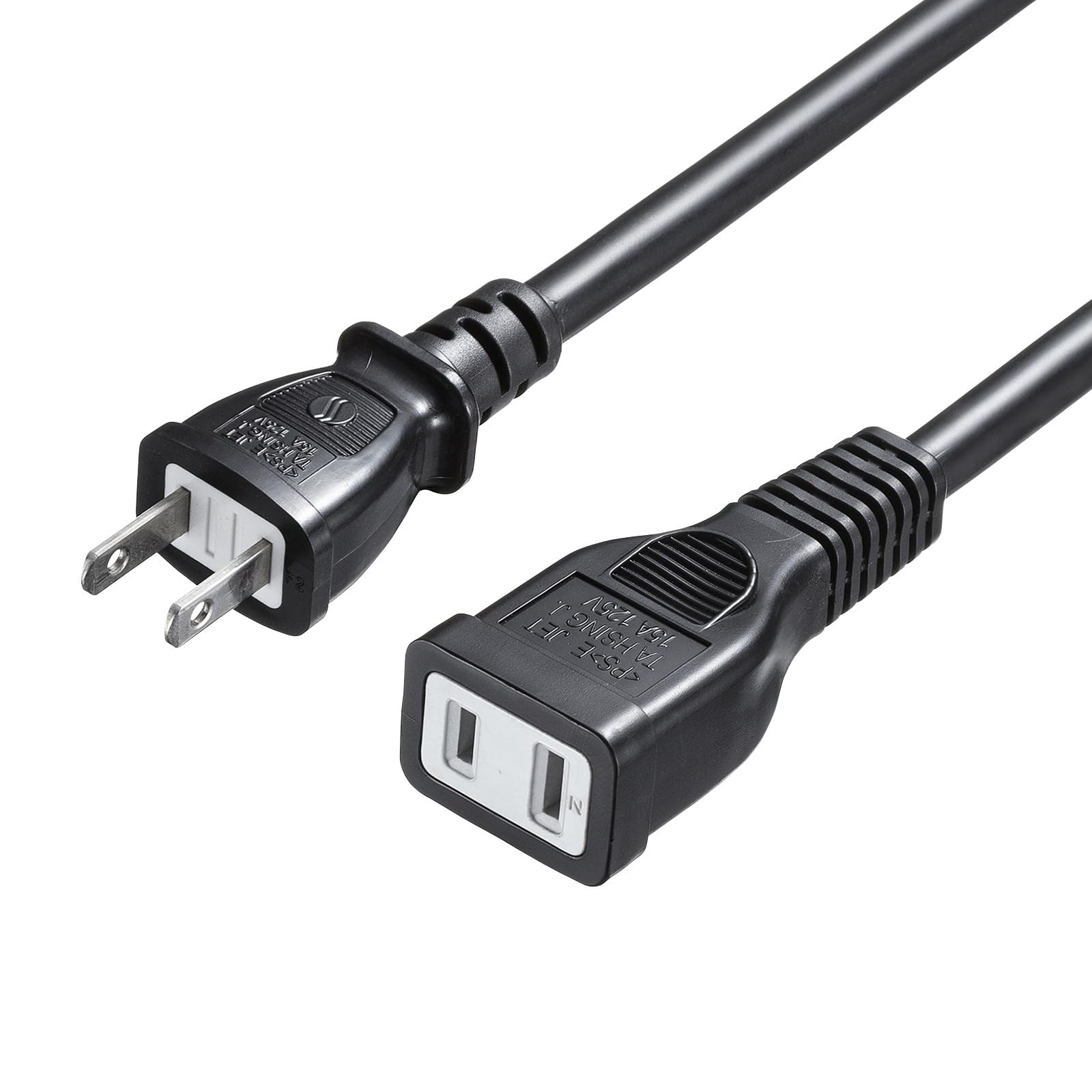 

Sanwa Supply Power Extension Cord (Black, 20m) TAP-EX22-20BK