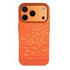 Applicable To iPhone17promax Kevlar Pattern Magnetic Mobile Phone Case Metal Frame Apple 16 Carbon Fiber Pattern PC
