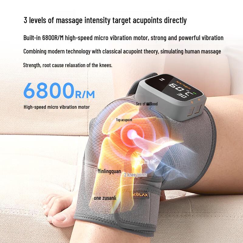 Koozen Heated Knee & Leg Massagers