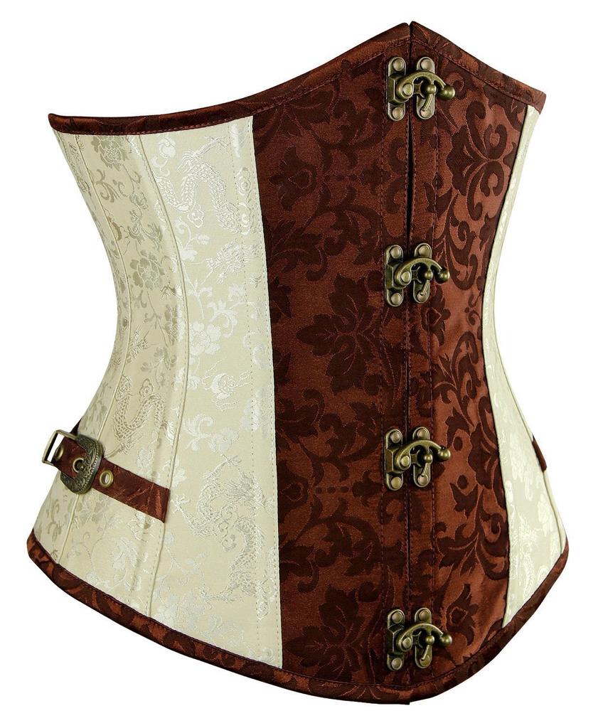 Overbust Corset Bustier Large Size Nipper S [Filaisi] Women's