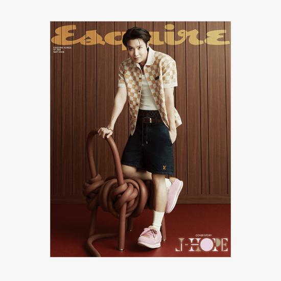 Pré-commande ESQUIRE Magazine Mai 2026 Couverture BTS j-hope