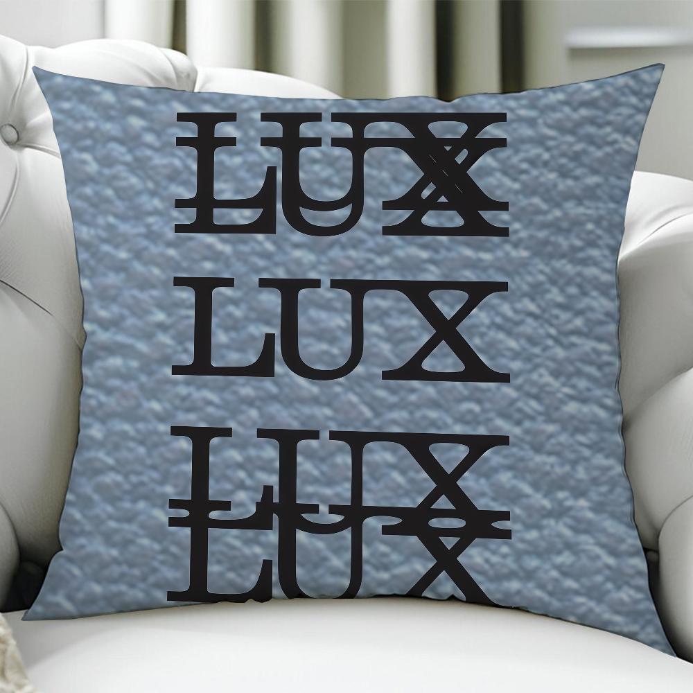 Singer R-Rosalia L-Lux cushion cover Birthday Anniversary Gifts Double Sided Printed Zipper Cushion Cover Soft Skin Bedding