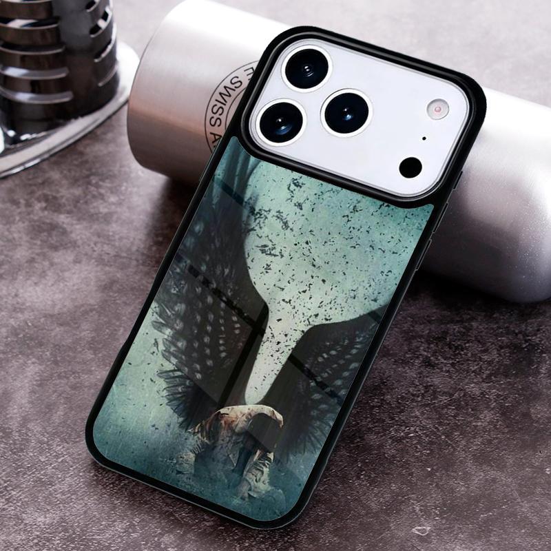 Amerikanische TV-Serie Lucifer Handyhülle Für iPhone 17 16 15 14 13 12 11 Pro Max Plus 17Air Weiche Silikonhülle