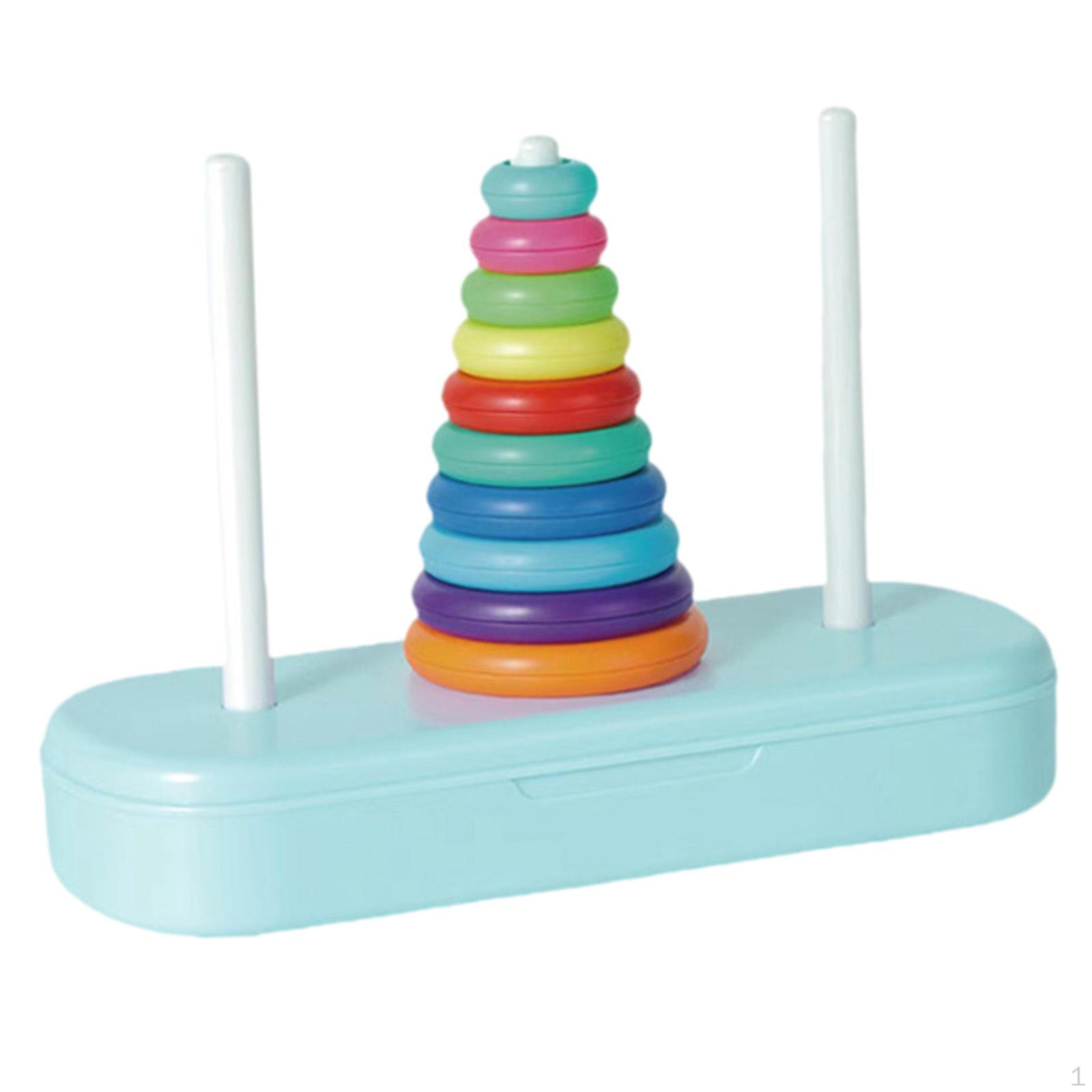 

Радужные кольца для обучения детей 10 tier