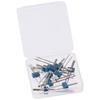 12pcs 3 Sizes Twin Needles wth Plastic Box Double Needles  for Household Sewing Machine