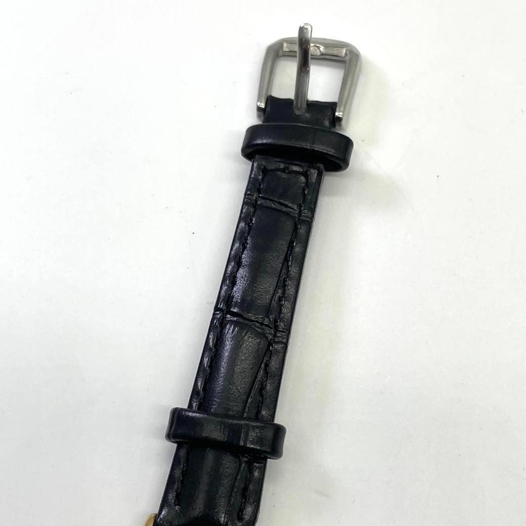 [USED] SEIKO 4J41-0AL0 Gold Working Strap Replaced