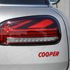 3D Auto Metal Cooper S SD Badge Car Rear Trunk Emblem Sticker LOGO Decor For Mini Cooper ONE Clubman Paceman JCW R56 R58 R59 F60