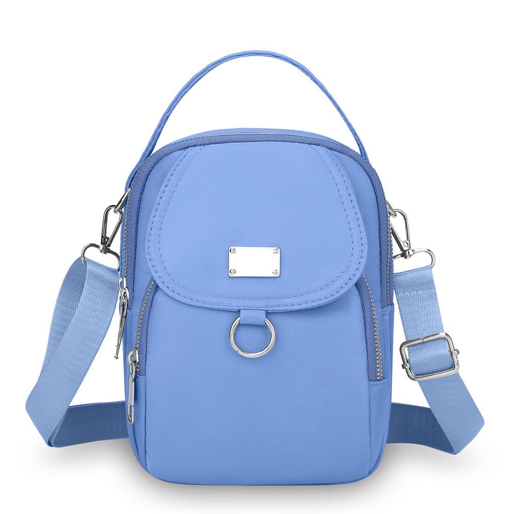 Bolso Bandolera y de Hombro para Mujer: Elegante Monedero Multifuncional para Monedas y Teléfono