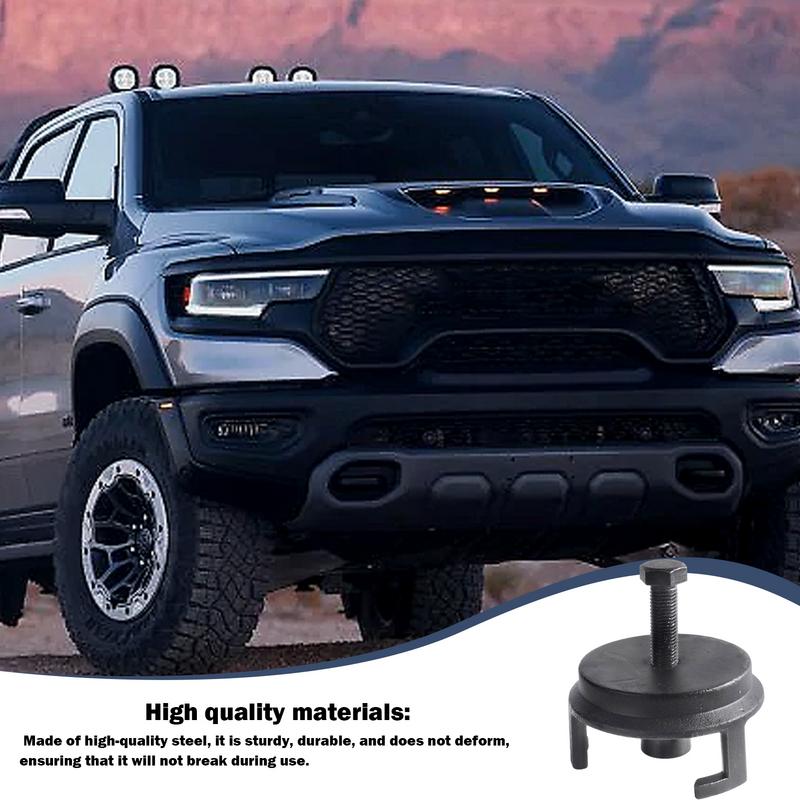 Quickly Removal Tools 25264 Harmonic Balancer Puller Crank Pulley Removal Tool Without Tapped Holes Engine Balancer