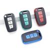 TPU Leather for Hyundai IX35 Sonata 8 for Kia Forte Rio 3 K2 K3 K5 Sportage Car Remote Key Cover Case Fob Shell Holder Bag