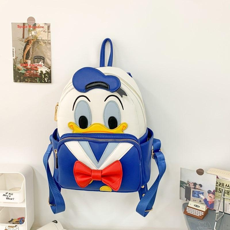 Cartoon Cute Styling Mini Schoolbag New Personalized Flower Little Monster Backpack Gift Female