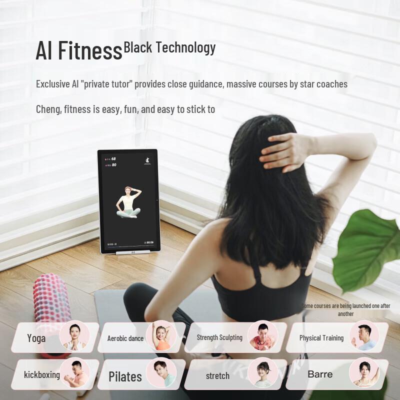 Xiaodu Tiantian Free Screen Pro 15.6-inch Smart KTV & AI Fitness Display