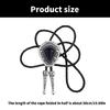 Bolo Tie Necktie Western Cowboy Necktie Necklace Male Costume for Sweater