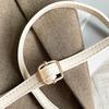 Kleine Tas Grappige Vierkante Tas Mini Contrasterende Kleur Crossbody Tas Draagbare Camera Schoudertas Dames
