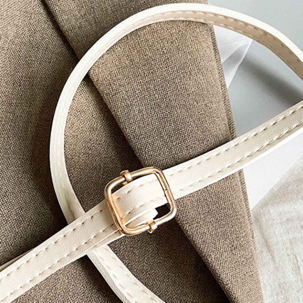 Kleine Tas Grappige Vierkante Tas Mini Contrasterende Kleur Crossbody Tas Draagbare Camera Schoudertas Dames