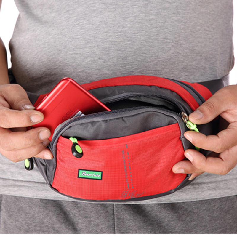Crossbody Fanny Pack Sports Workout Travel Running Casual Phone Bag For Women Men Waterproof Waist Pouch High Quality Material Fast Delivery