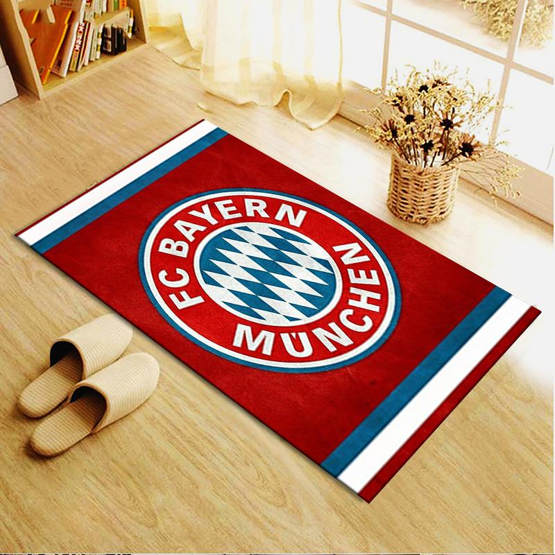 2025 Nieuw FC Bayern München Tapijt Vloerkleed voor Woonkamer Slaapkamer Huis Bank Decoratie, Kinderen Spelen Antislip Vloermat45