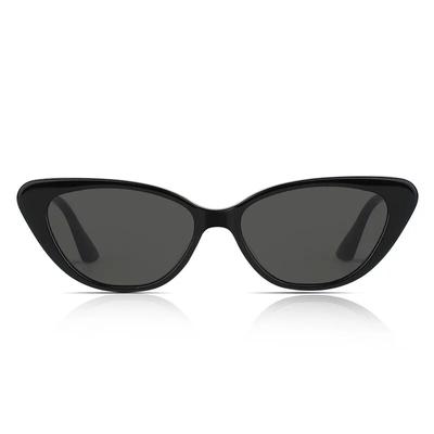 Trendy Cat Eye Rahmen Sonnenbrille Sommer Mode Sonnenbrille UV400 Shades Eyewear Outdoor Sonnenschutz Brille
