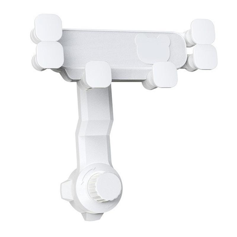 Car Phone Holder with Rotatable Arm High Stability Vent Mount Hands frees Car Phone Holder Quick Fixing for Vehicles белый