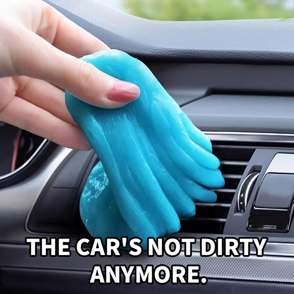 Car Cleaning Gel for Car Computer Printer Tablet Auto Clean Gel Keyboard Cleaner Dust Mud Cleaning Kit Detailing Tool
