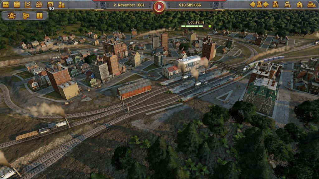 Railway Empire PS4 -
