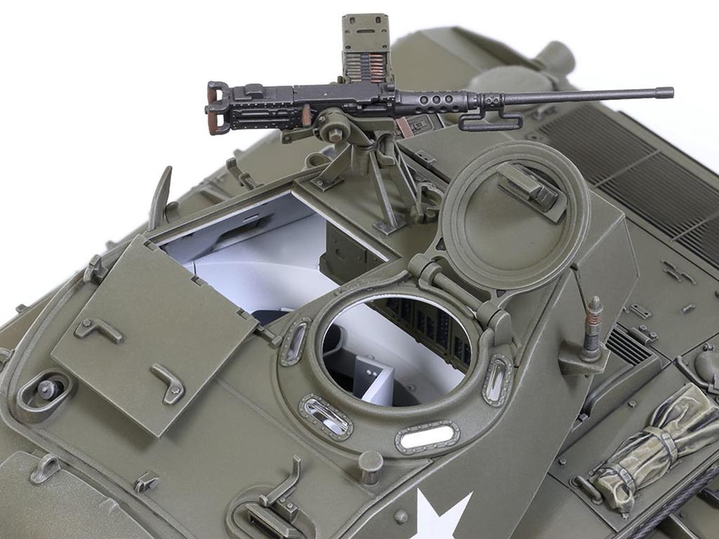 Tamiya Military Miniature Series 391 US Light Tank M24 Chaffee European Front Plastic Model Kit 35391 1/35 No.