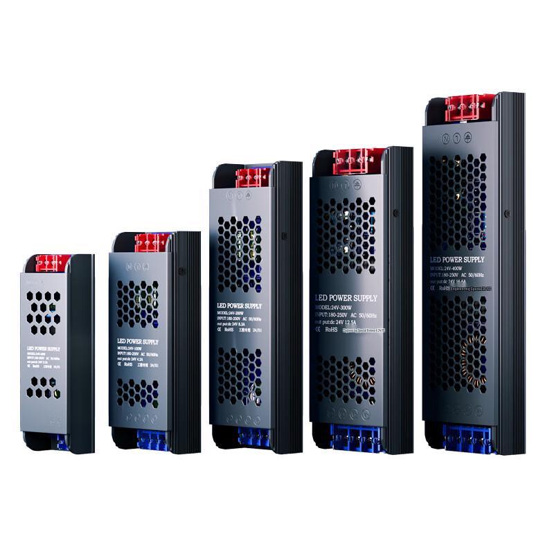 

Zhuochi 12V 300W Ultra-Thin LED Strip Power Supply CN plug (adapter included)