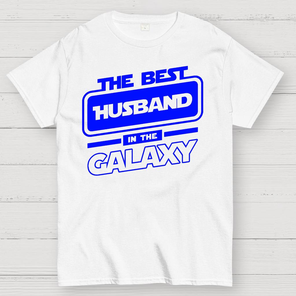 Best Husband In The Galaxy Cotton Summer Casual Cool Loose T-Shirt