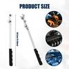 Wrench Extender Tool 15inch Cr V Steel Long Wrench Extension Tool Universal Spanner Torque Amplifier Device for Mechanics