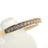 VANDOME  #7(JP Size) ring K18 yellow gold Women