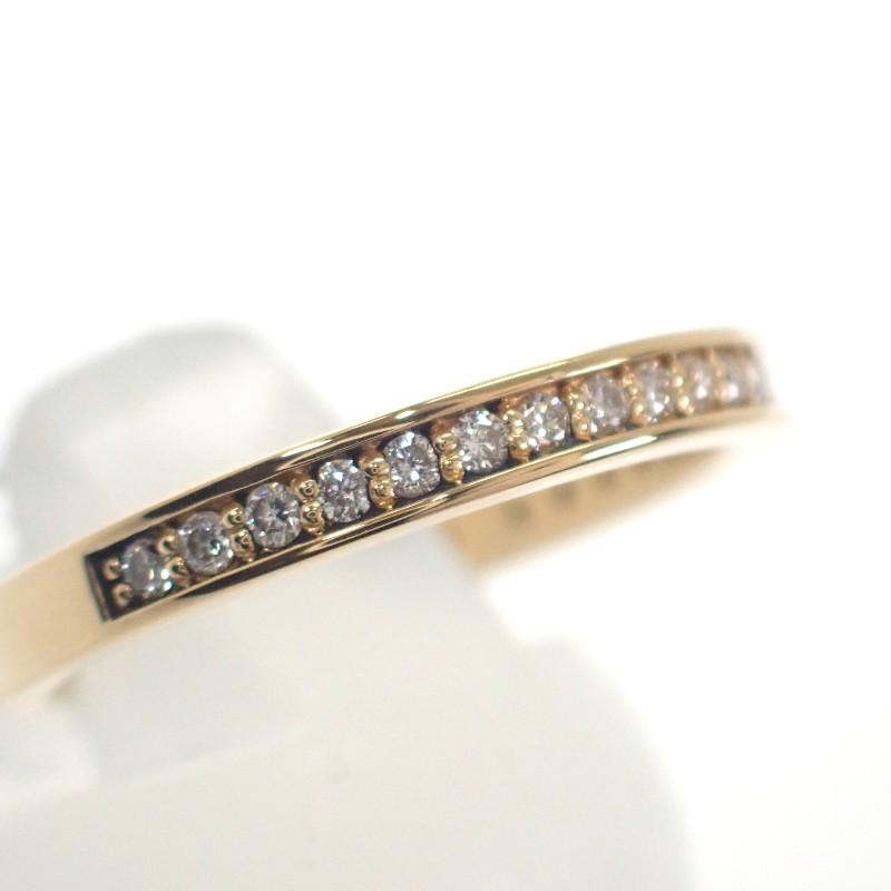 VANDOME  #7(JP Size) ring K18 yellow gold Women