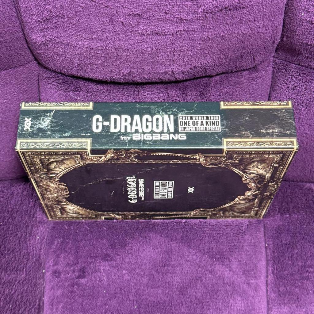 [USED] First Press Limited Edition BIGBANG G-DRAGON 2013 WORLD TOUR