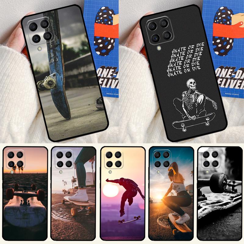 Cool Skate For Samsung Galaxy M16 M06 M12 M55 M15 M35 M14 M34 M54 M11 M21 M31 M13 M33 M53 M32 M52 Case