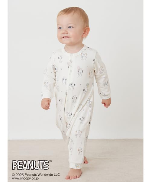 [PEANUTS WELPEN] [BABY] Allover-Print Strampler PBCO259196CRM80