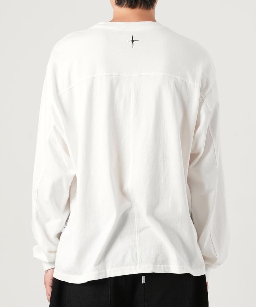 Deodeulimeo Voyager Garment Washing Long Sleeve - White