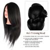 Friseur-Schaufensterkopf Menschenhaar Übungs-Trainings-Kosmetik-Mannequin-Kopf