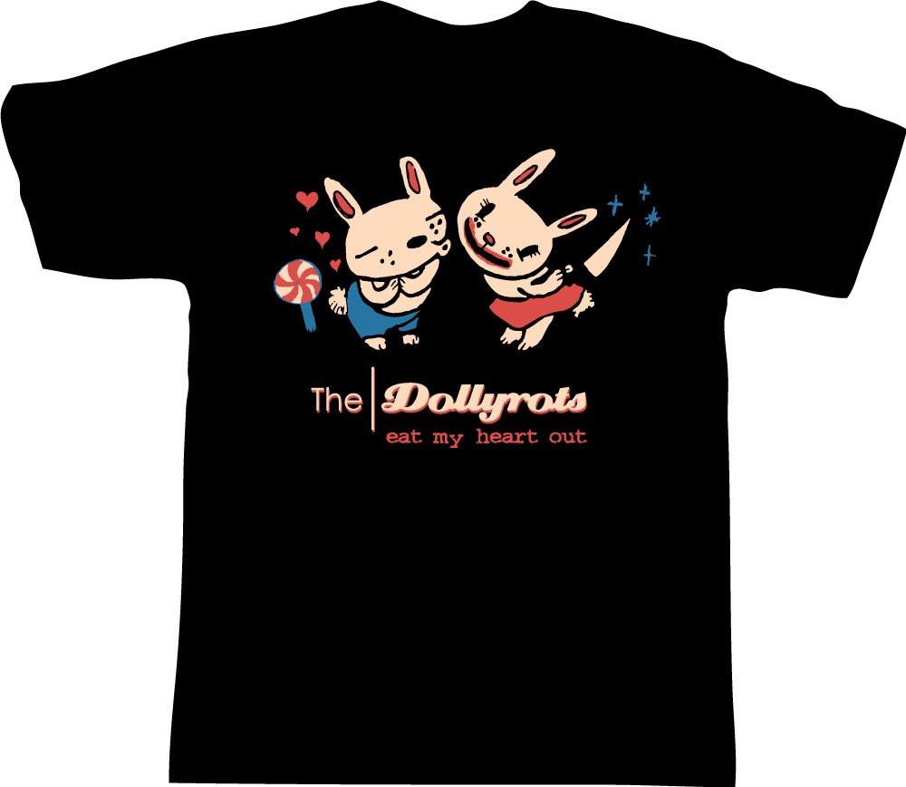 

THE DOLLYROTS eat my heart out Collection Gift For Fans S to 5XL T-shirt K563 Unisex T-Shirt S