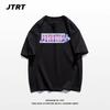 Short Sleeved T-Shirt Trendy Brand Loose Couple Oversized Unisex Style Half Sleeved 2024 T-Shirt Top