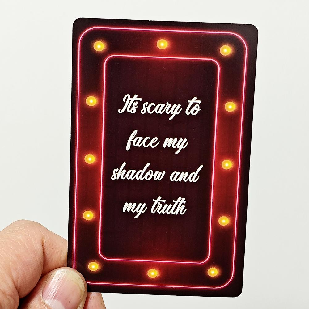 90 Pcs Oracle Cards 10*6cm Unsaid Feelings of Love, Channeled Messages From Soulmate, Twin Flame & Karmic Partnership
